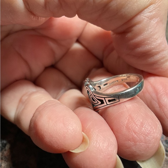 James Avery Retired Angel Ring 5 Firm - Picture 3 of 10